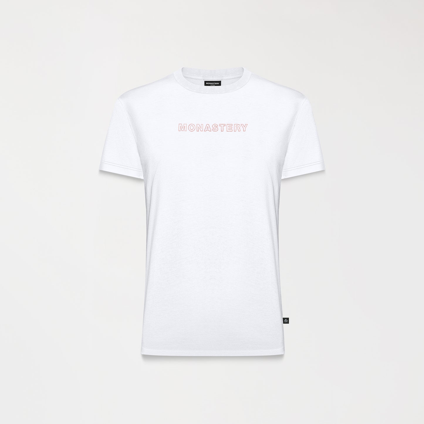 MAEL TSHIRT WHITE MONASTERY