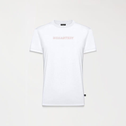 MAEL TSHIRT WHITE MONASTERY