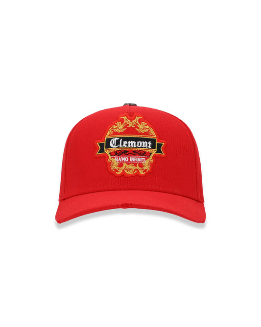 ESUBERANZA CAP RED CLEMONT