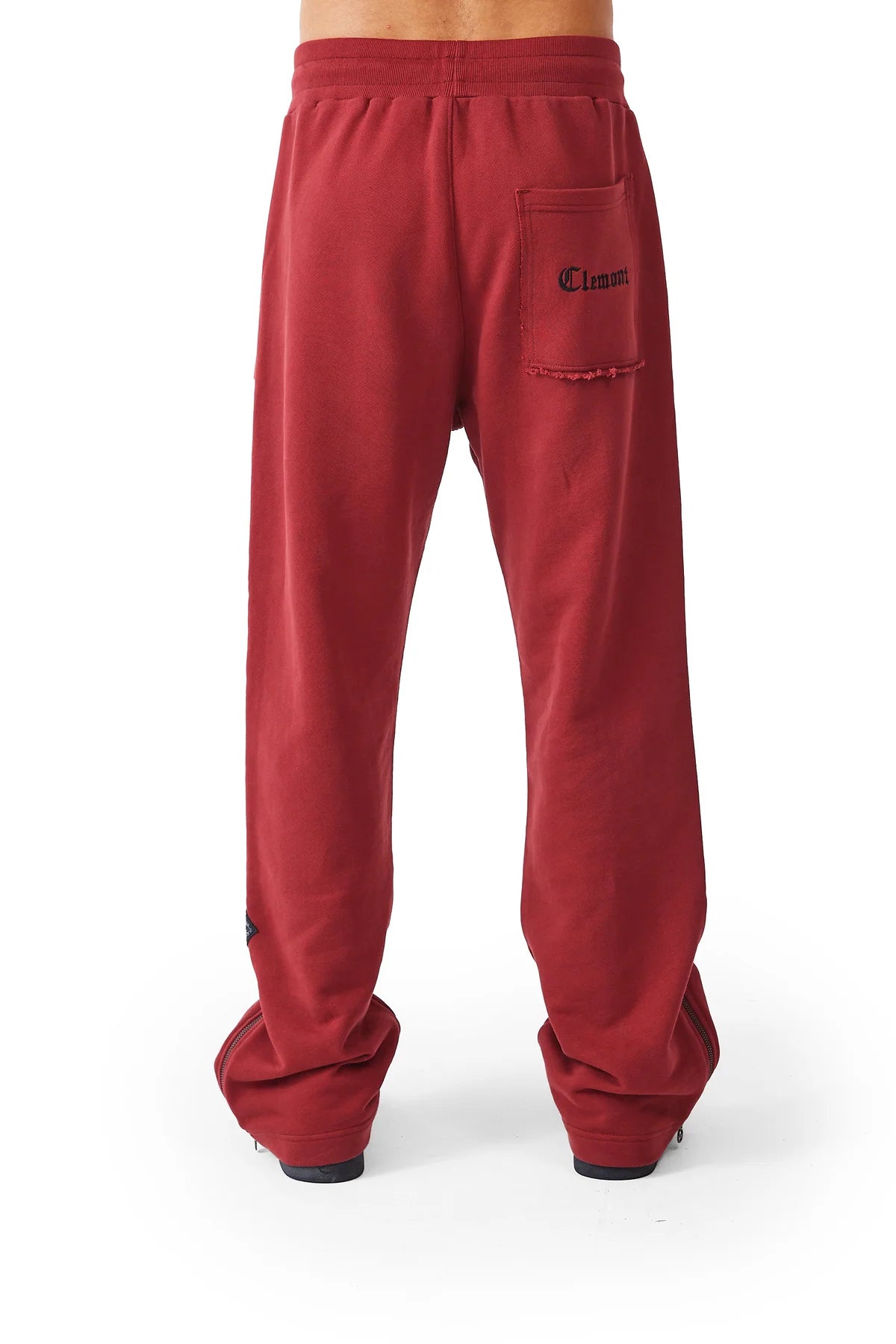 SPETTRALE JOGGER BURGUNDY CLEMONT