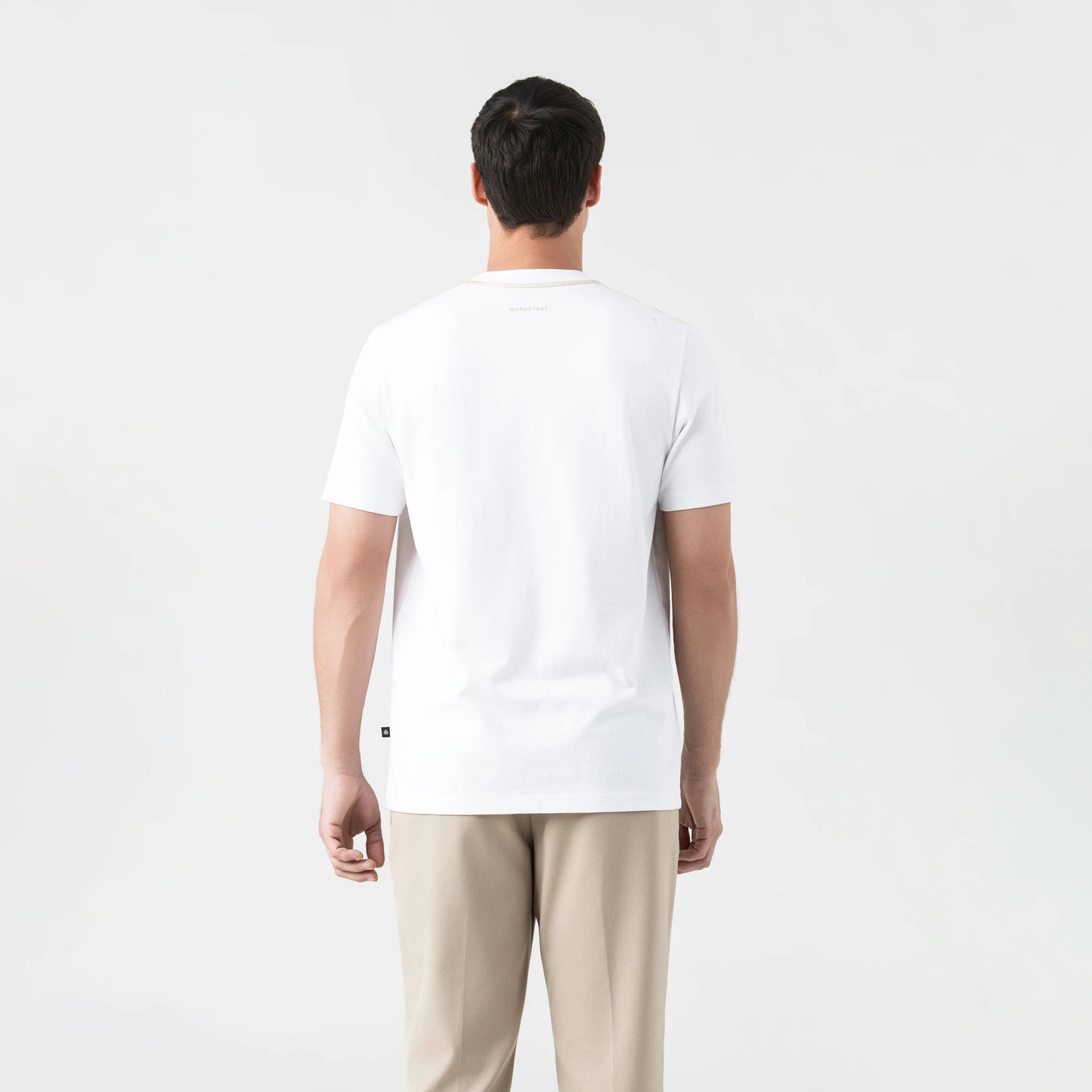 ROONEY T-SHIRT WHITE MONASTERY