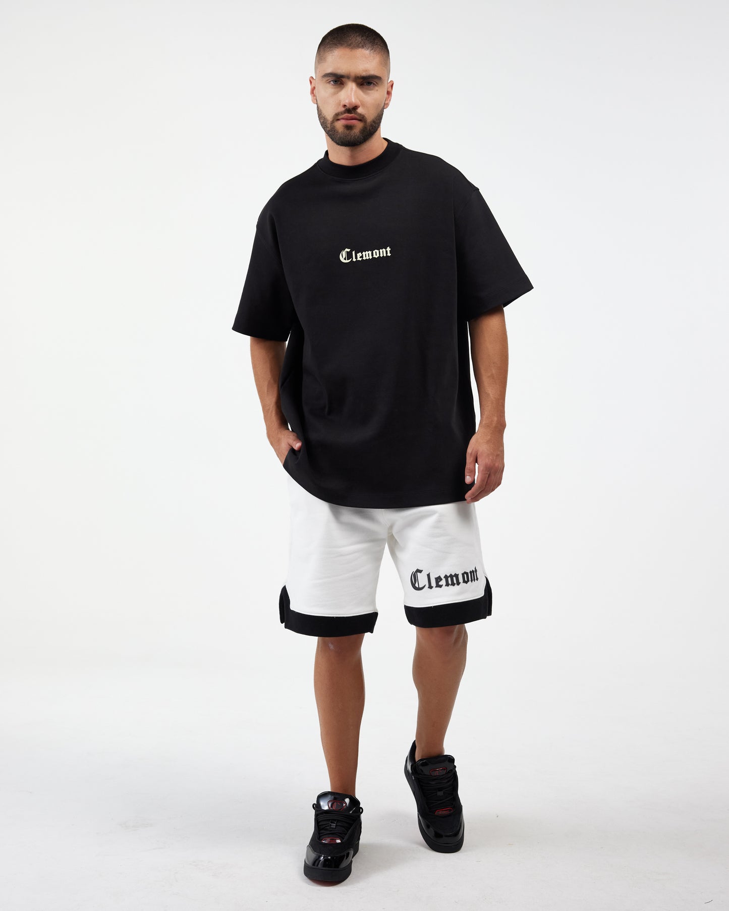 FULGORE OVERSIZED BLACK CLEMONT