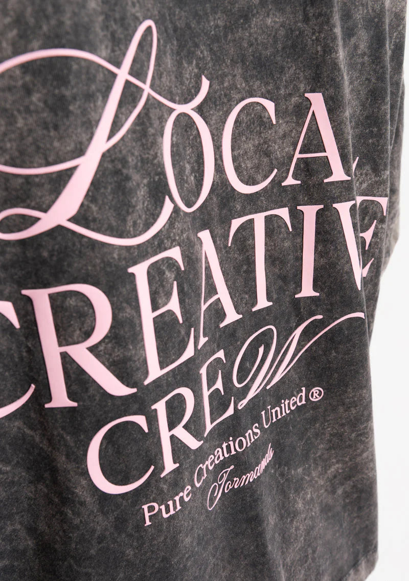 LOCAL CREATIVE CREW BOXY FIT PURE