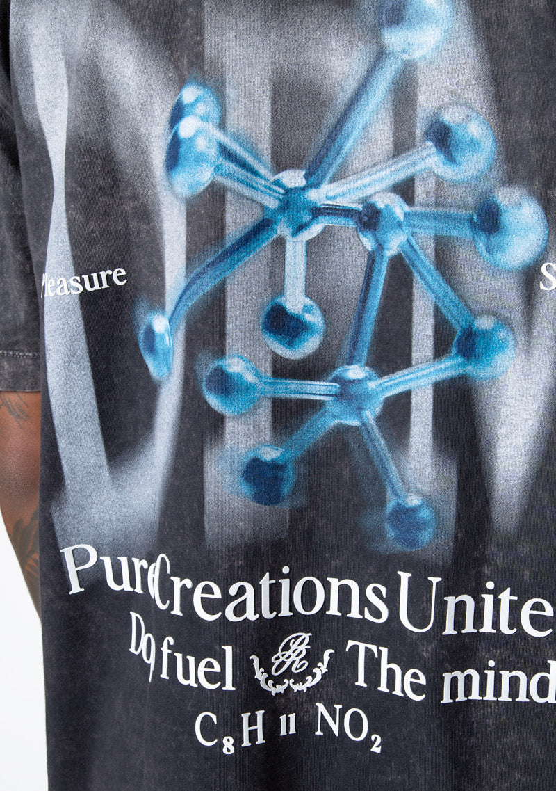 DOPAMINE OVERSIZED BLACK MOLECULE PURE