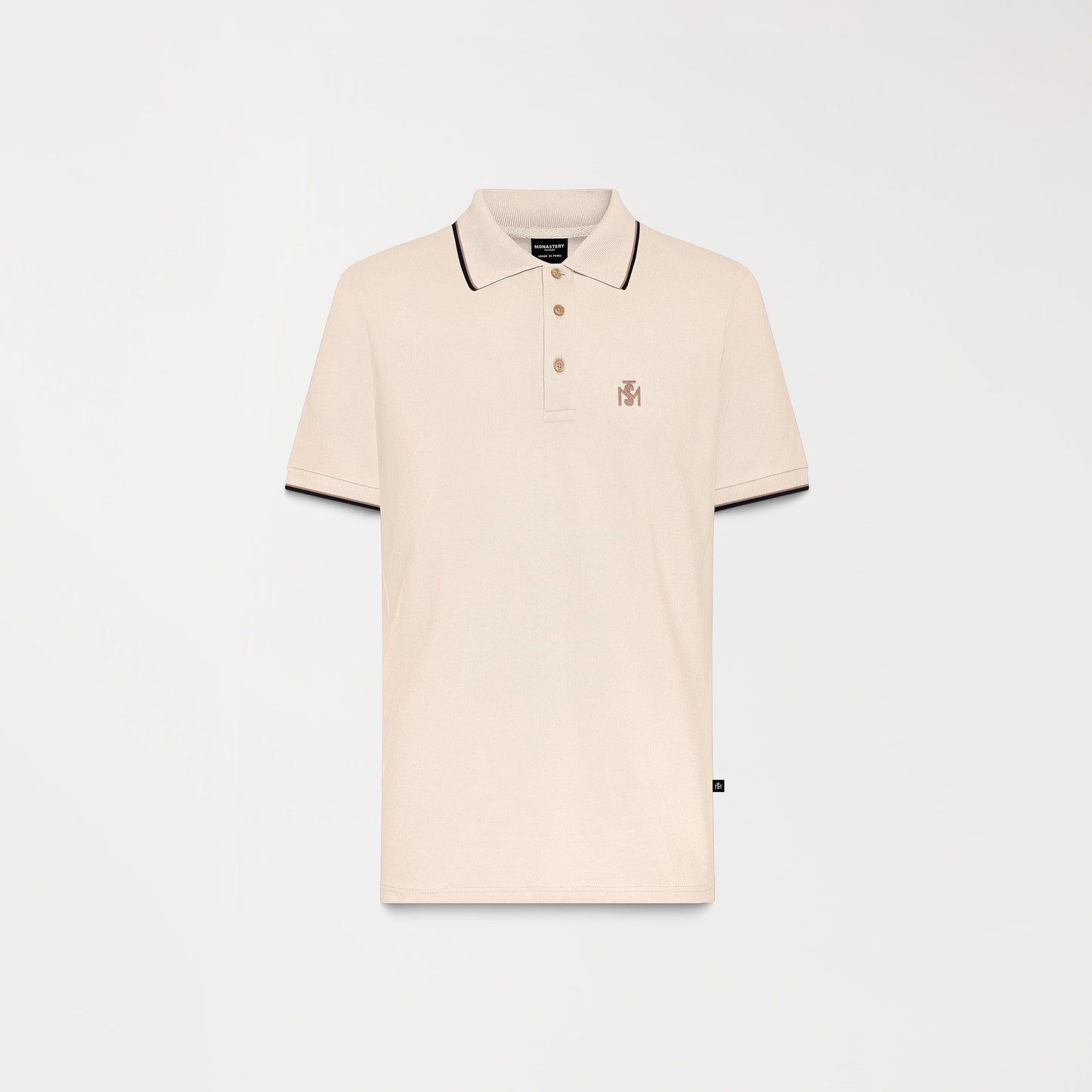 NOLAN POLO MEN IRISH CREAM