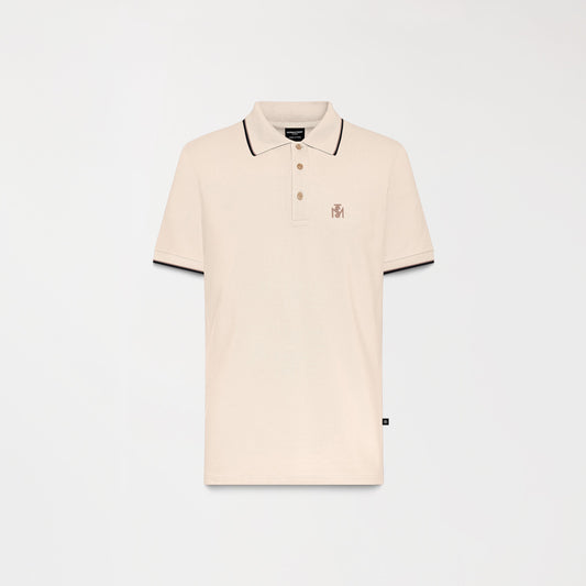 NOLAN POLO MEN IRISH CREAM