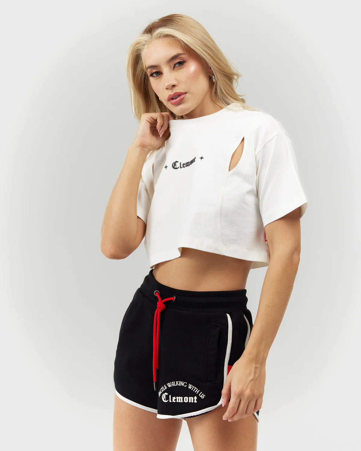 AUGUSTA SHORT WOMEN BLACK CLEMONT