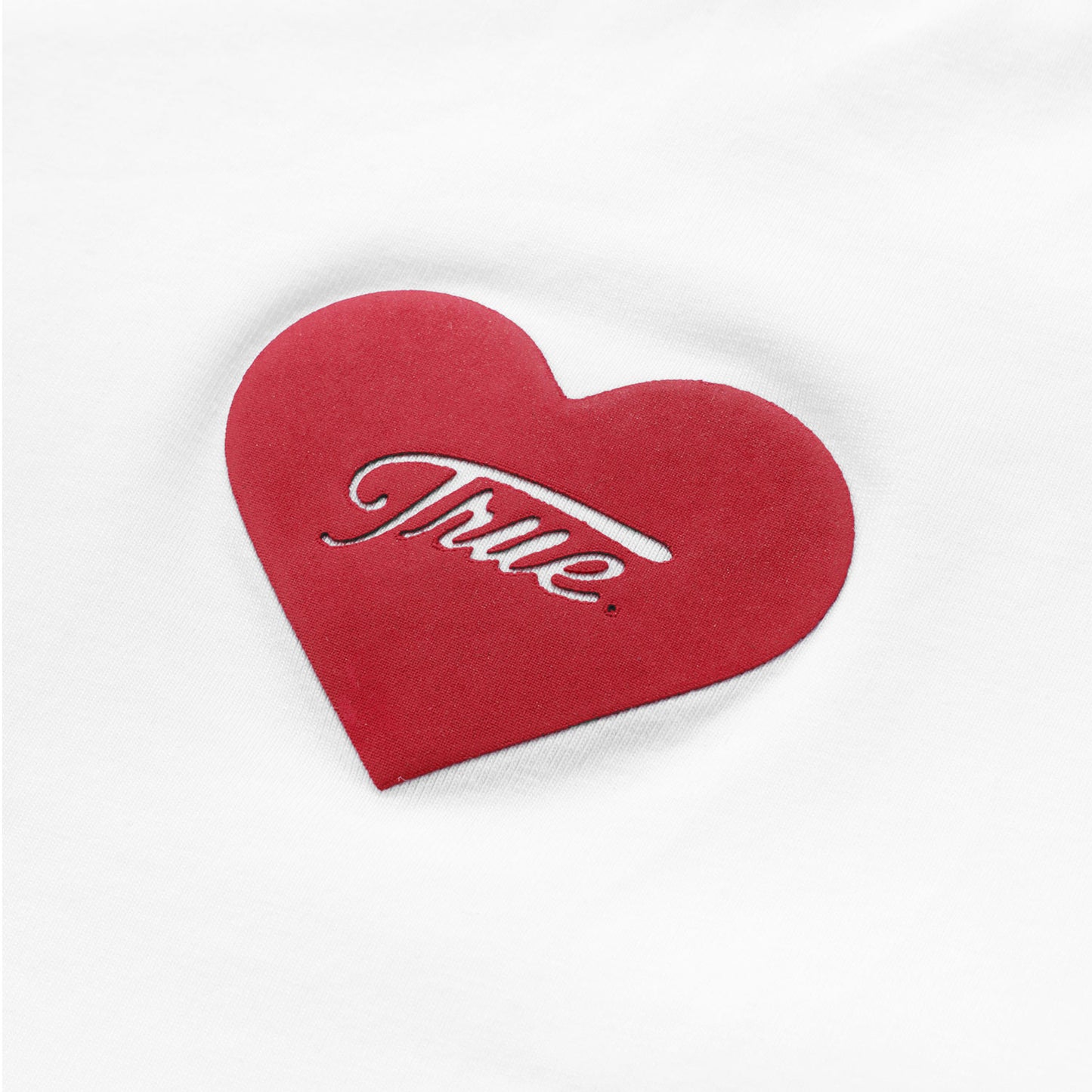 MEMORIES SLIM TEE WHITE TRUE