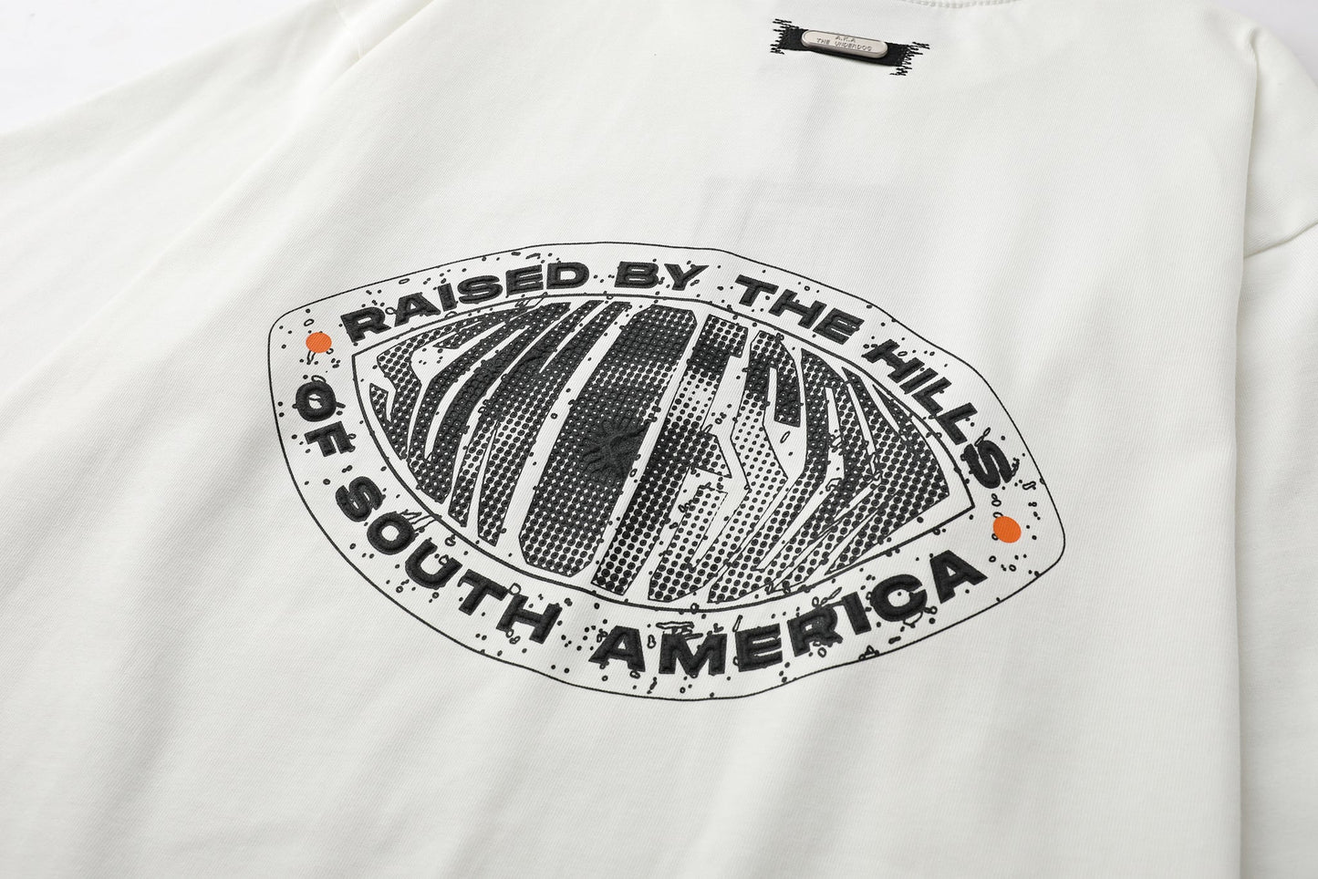 RAISED BY THE HILLS OVERSIZED WHITE SON OF SON