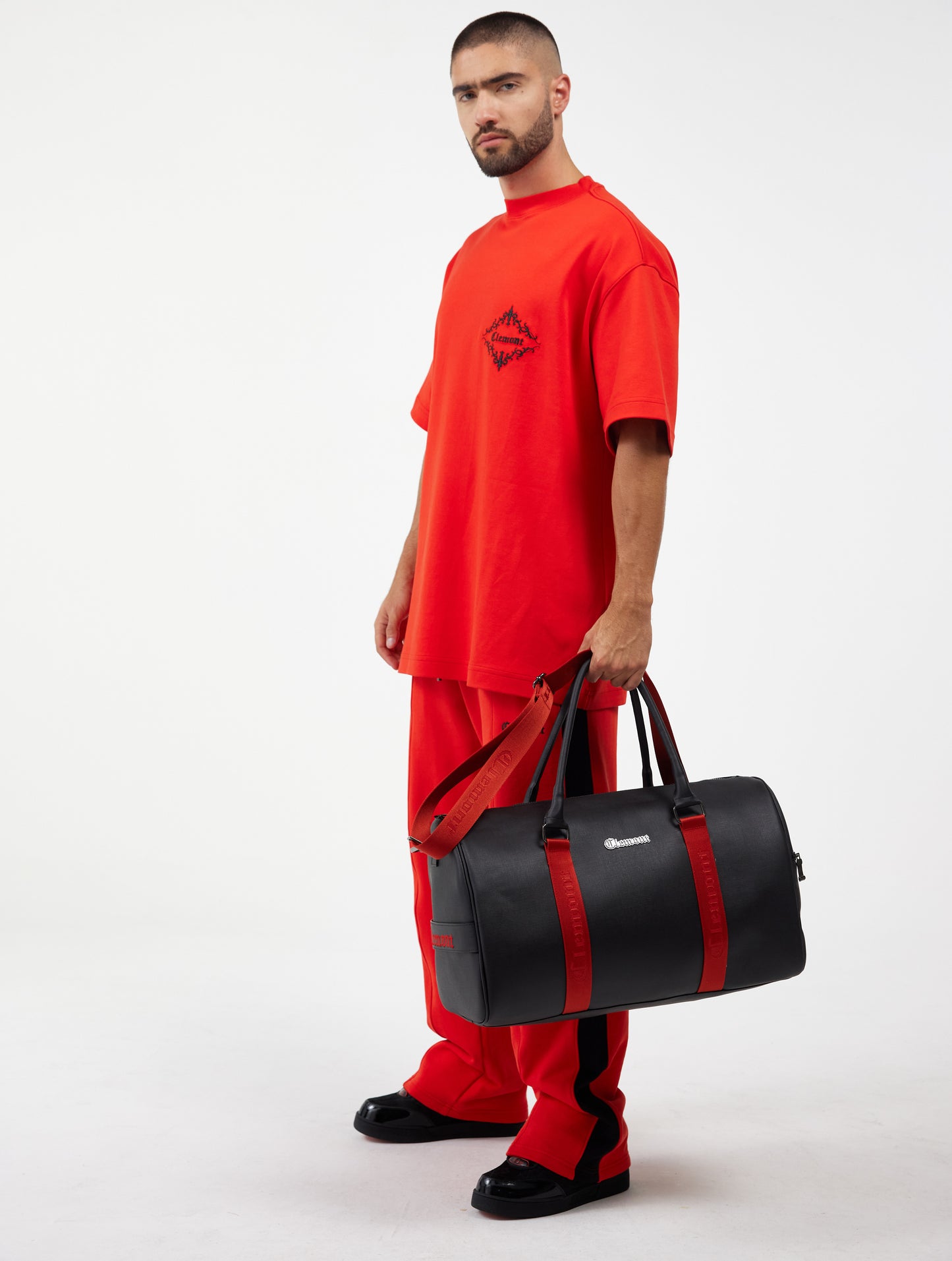 LUCENTE DUFFLE BAG BLACK CLEMONT