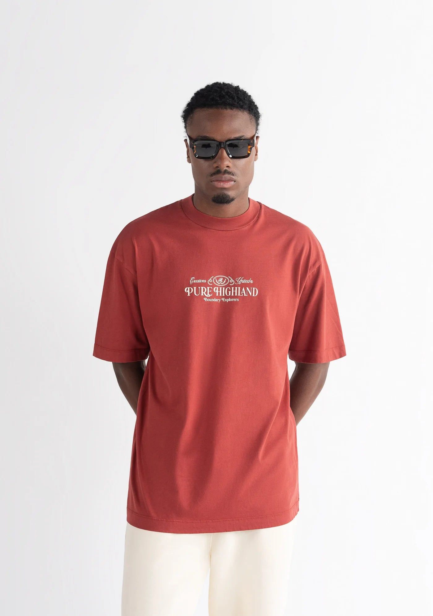 HIGHLAND OVERSIZE VINOTINTO PURE