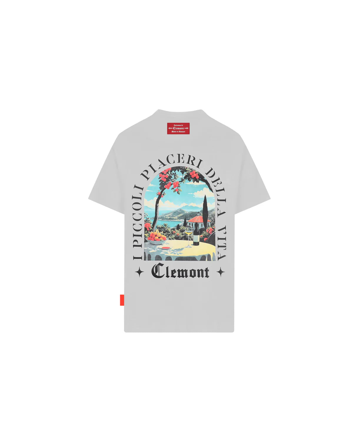 ECLATANTE OVERSIZED GRAY CLAMONT