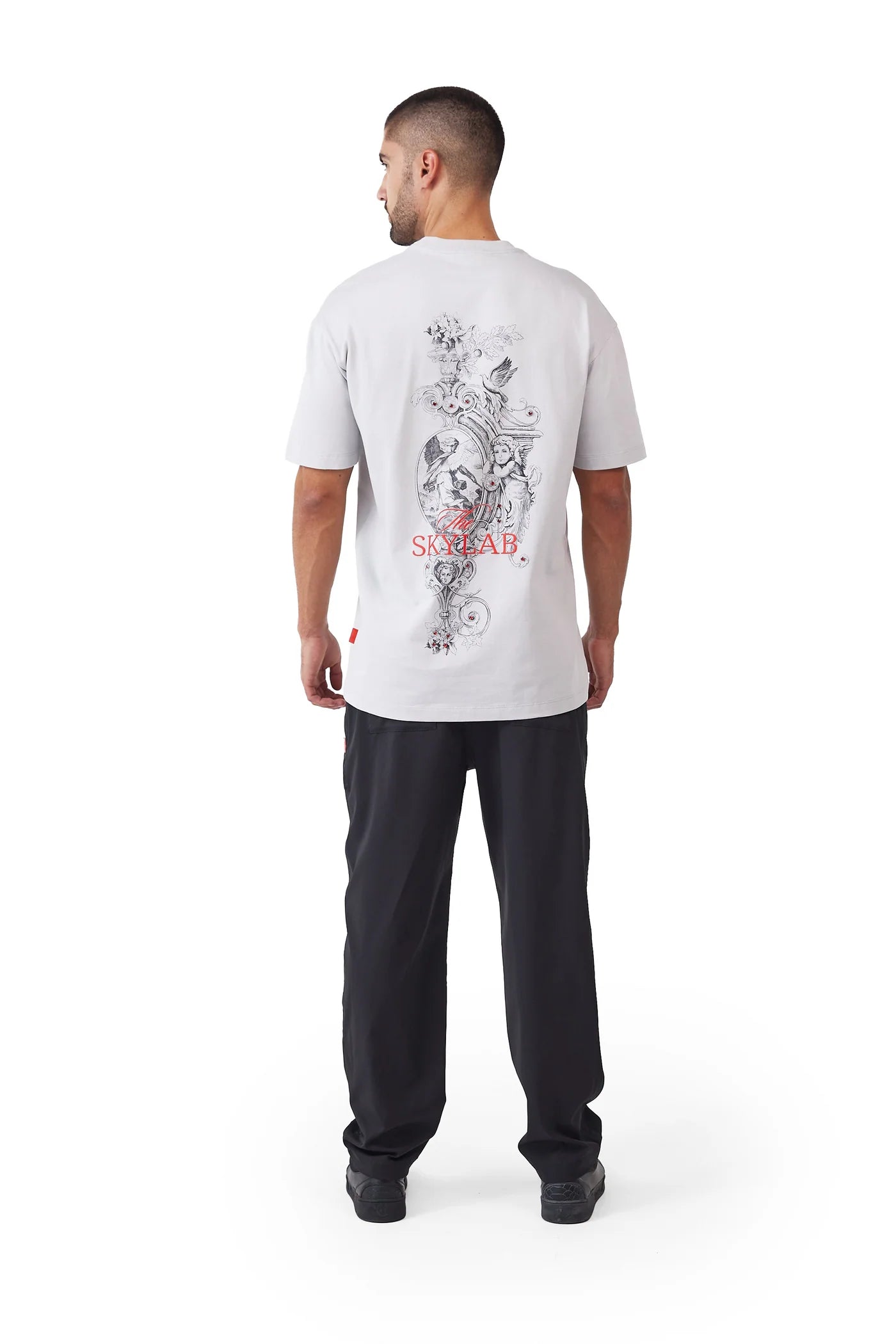 PAURA CAMISETA GRIS CLEMONT