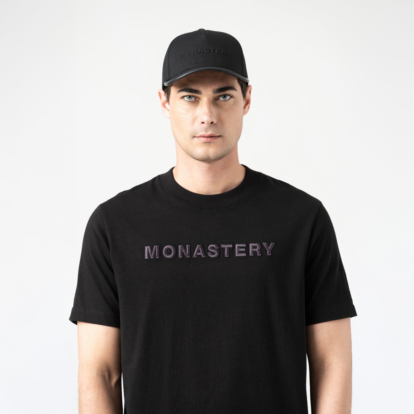 BLAZE T-SHIRT BLACK MONASTERY