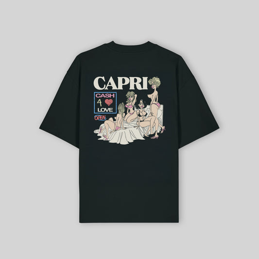 CASH FOR LOVE GRUPPO CAPRI