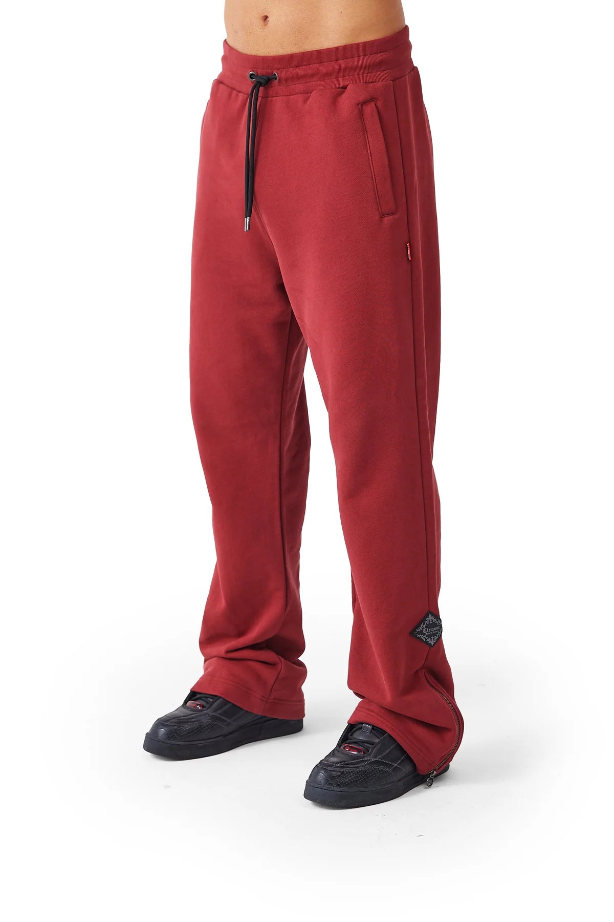 SPETTRALE JOGGER BURGUNDY CLEMONT