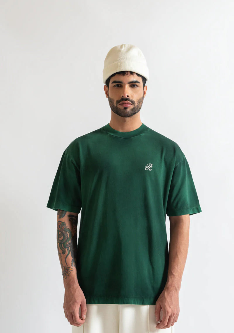 MONCLAIR GREEN OVERSIZED PURE