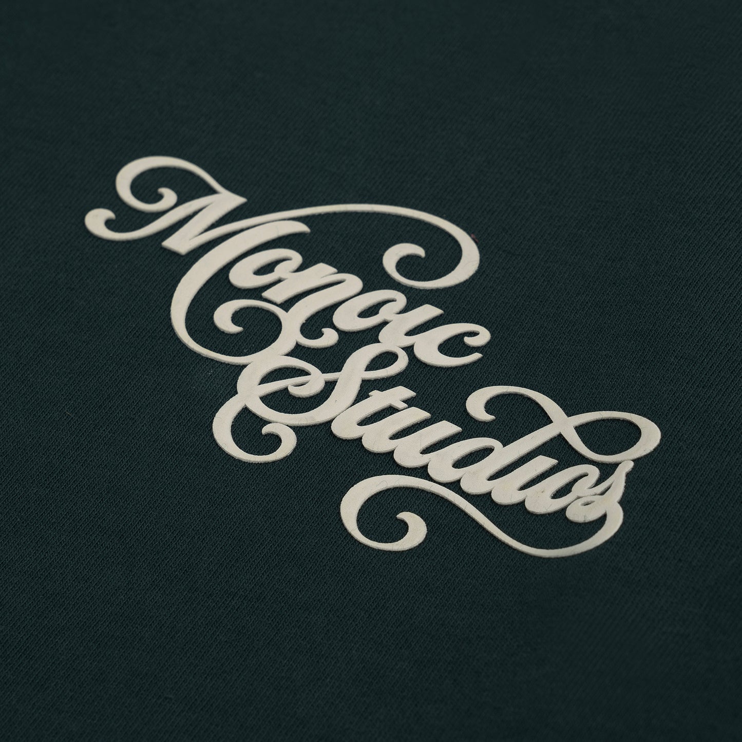 NY FOREST BOXY FIT GREEN MONOIC
