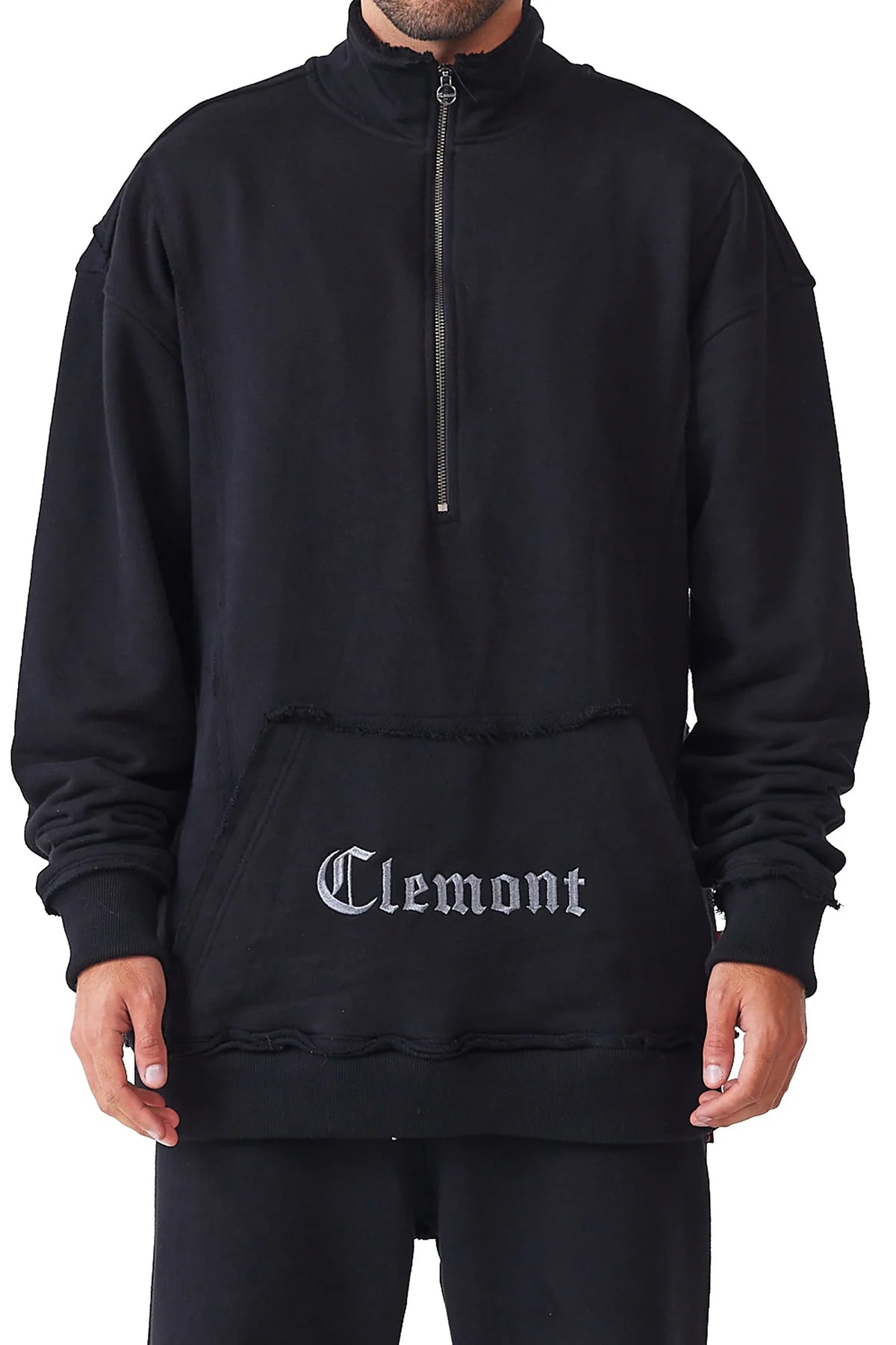 DISTRUTTO HOODIE NEGRO CLEMONT
