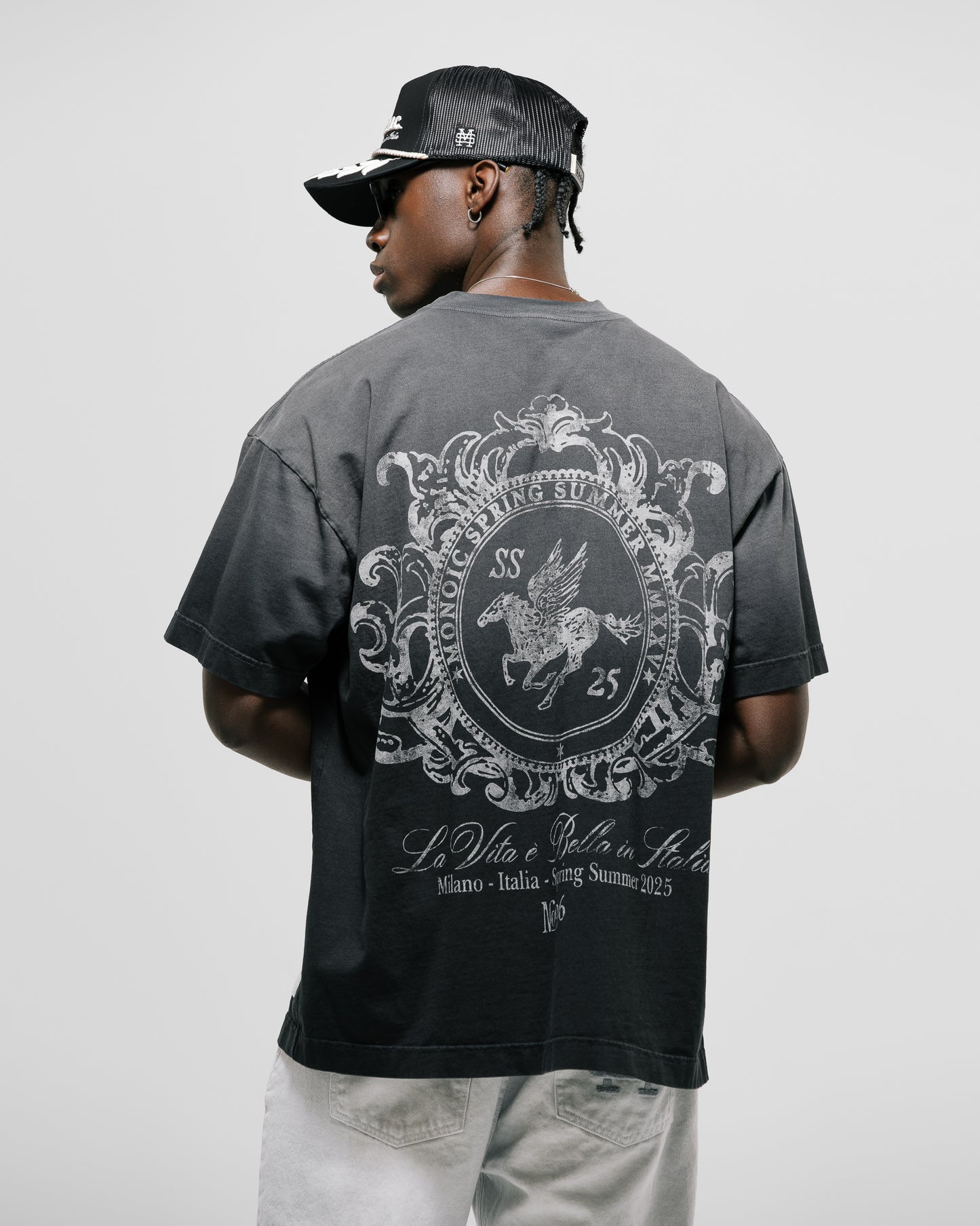 Gorra Vespa Negro MONOIC
