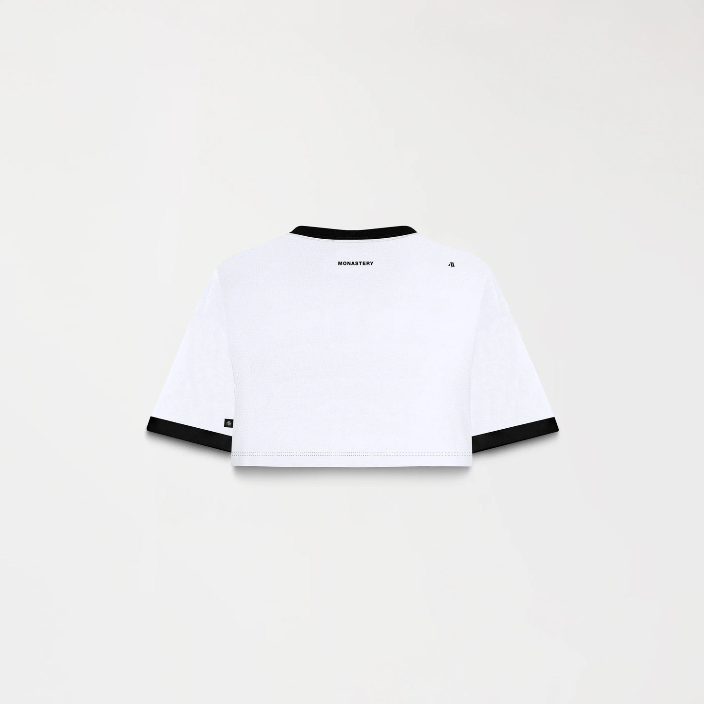 SENN CROP TOP WHITE MONASTERY
