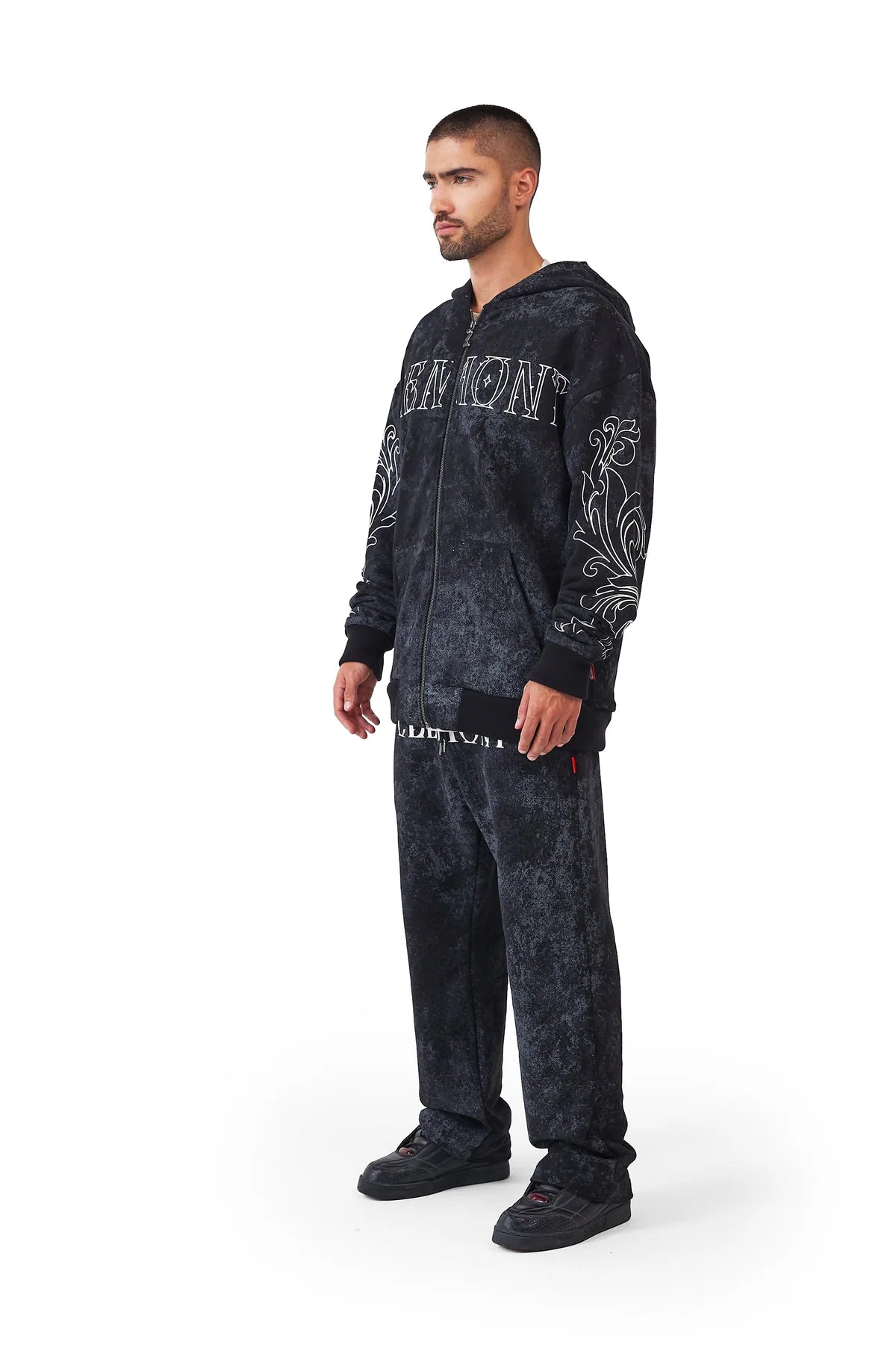 MALEVOLO HOODIE NEGRO CLEMONT