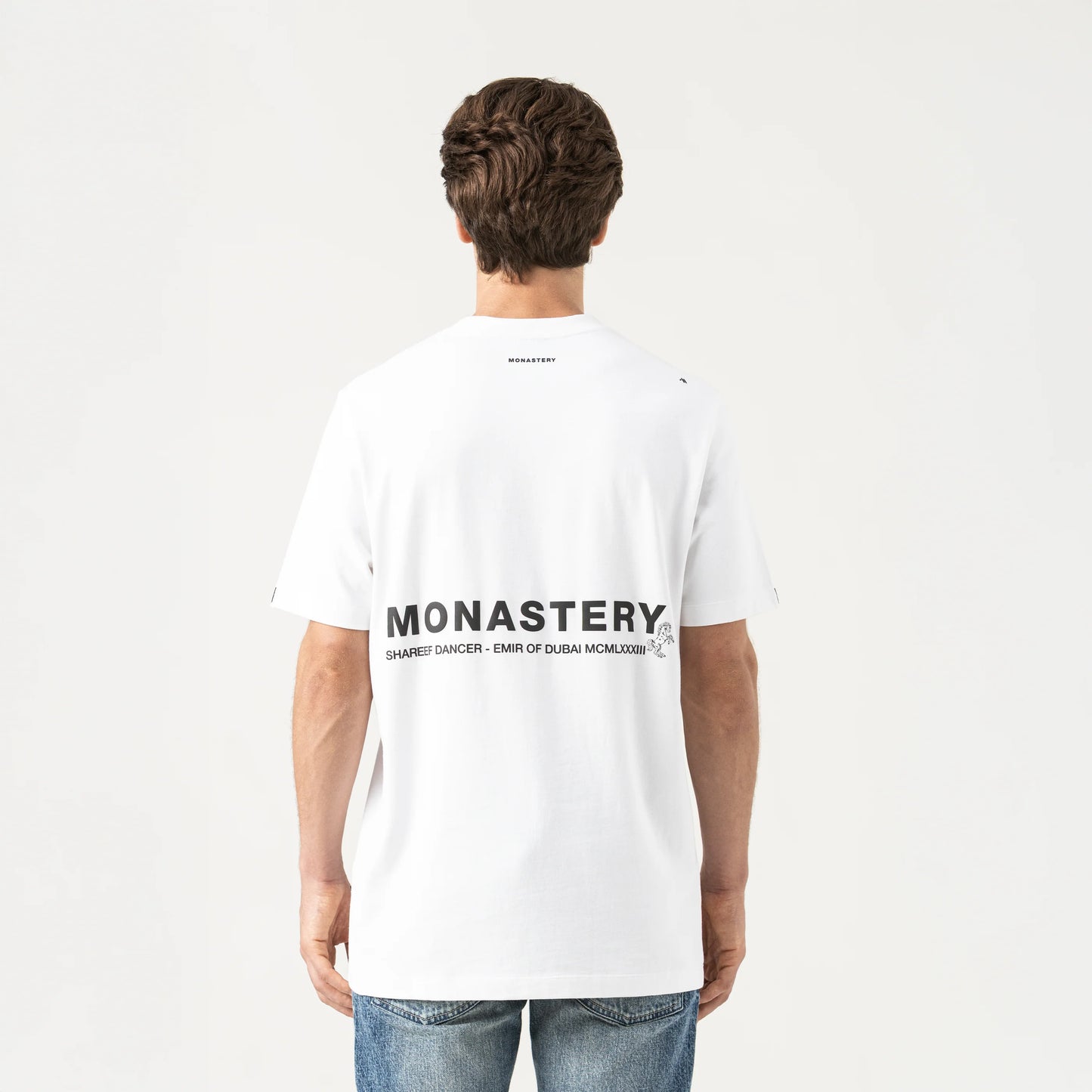 APPLEJACK T-SHIRT WHITE MONASTERY