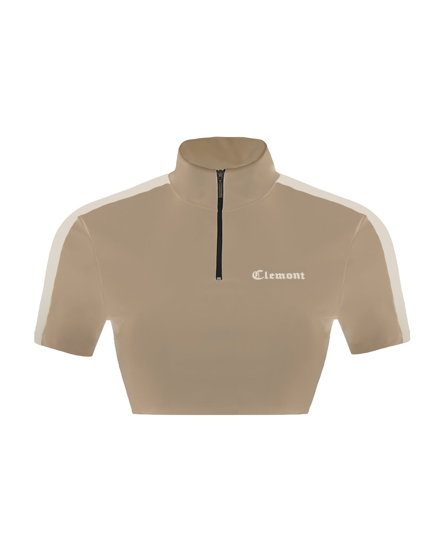 LUMINOSA CROP TOP TAUPE CLEMONT