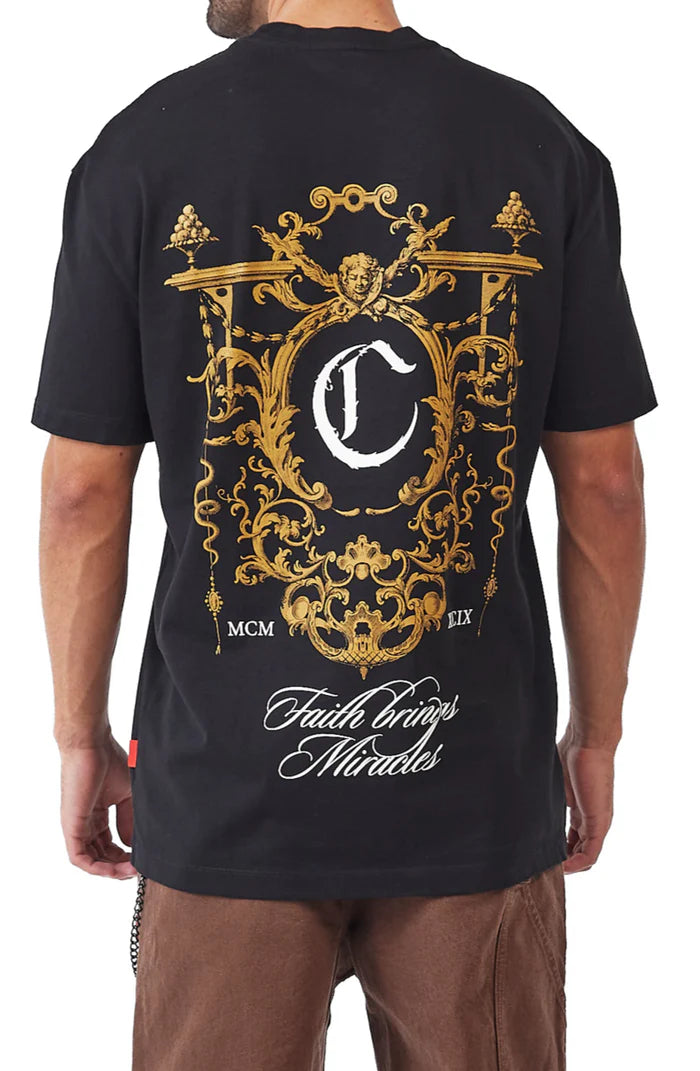 DOLORE CAMISETA NEGRO CLEMONT
