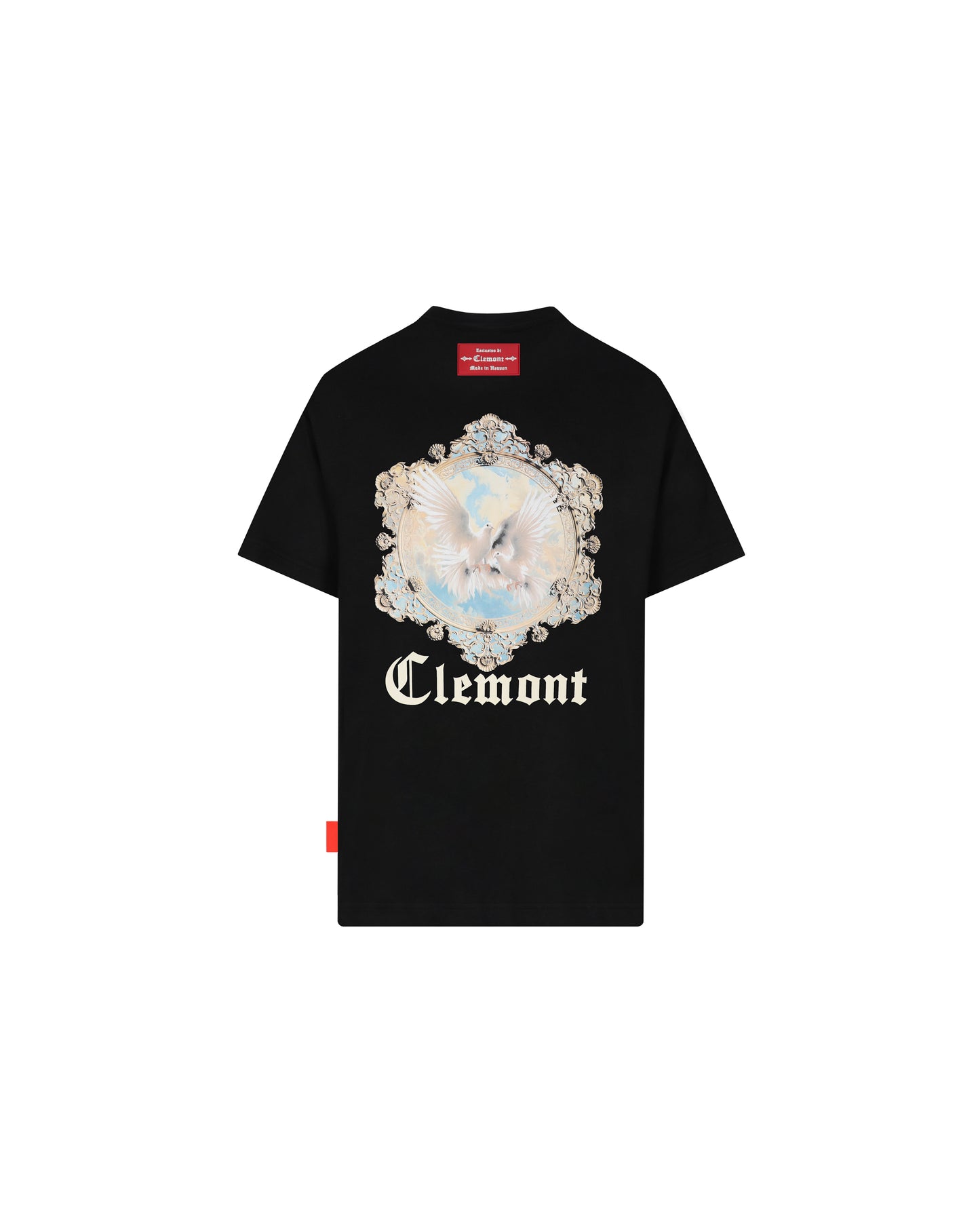 FULGORE OVERSIZED BLACK CLEMONT