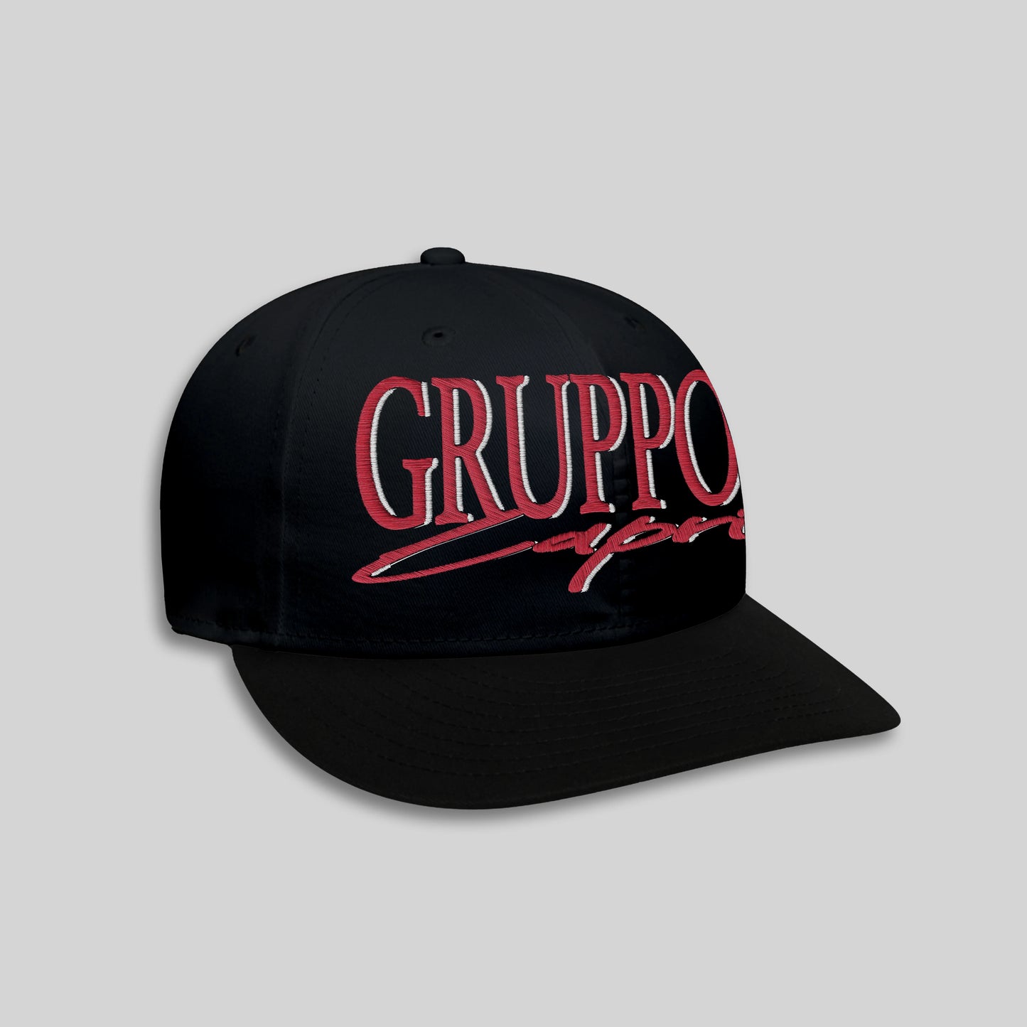 CAPRI BASIC LOGO SNAPBACK