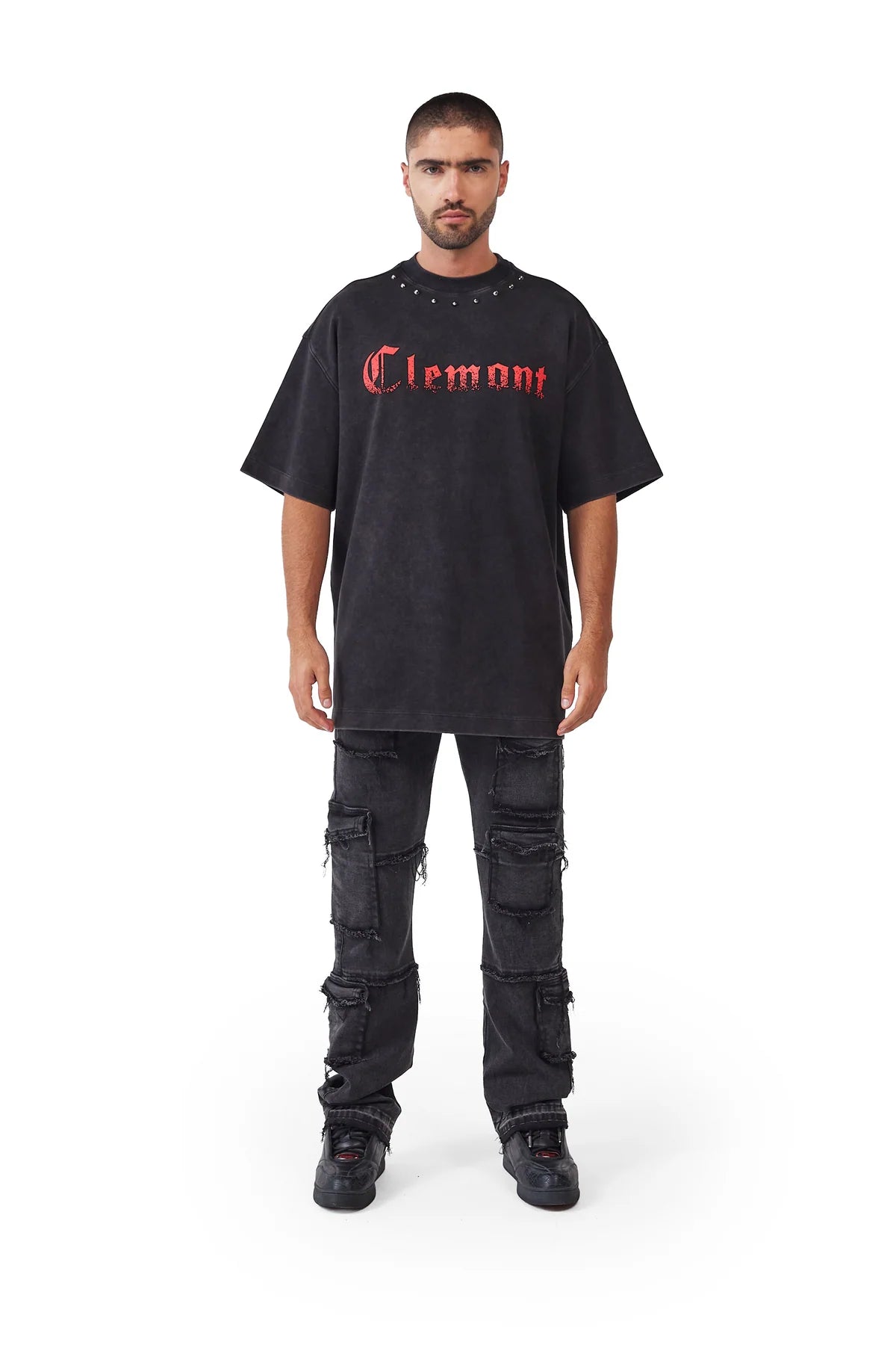 ABOMINIO OVERSIZED NEGRO CLEMONT