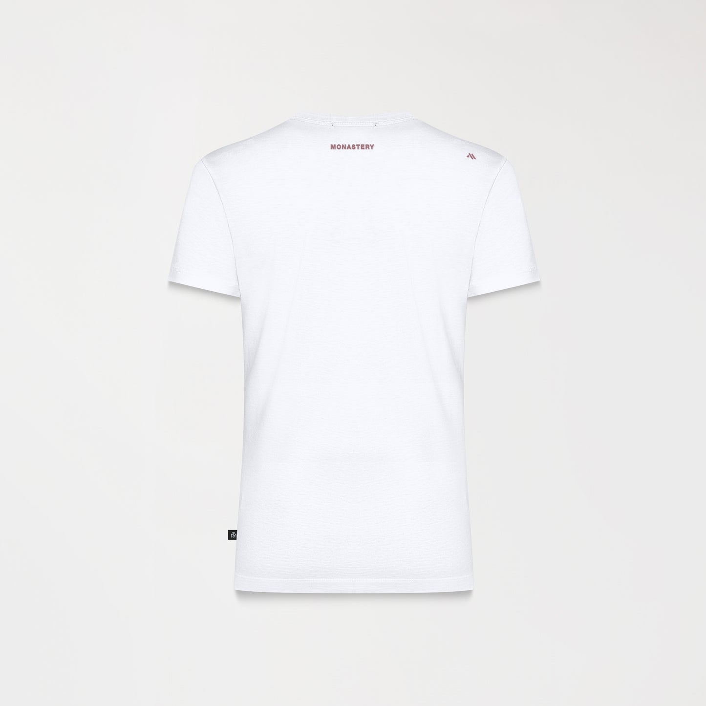 MAEL TSHIRT WHITE MONASTERY