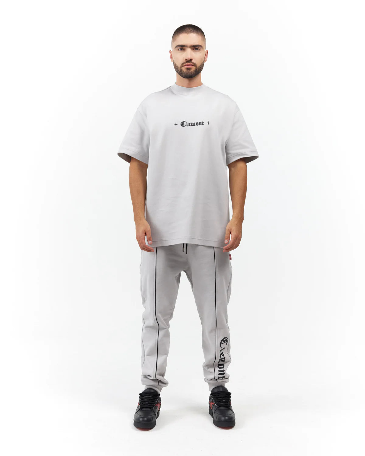 ECLATANTE OVERSIZED GRAY CLAMONT