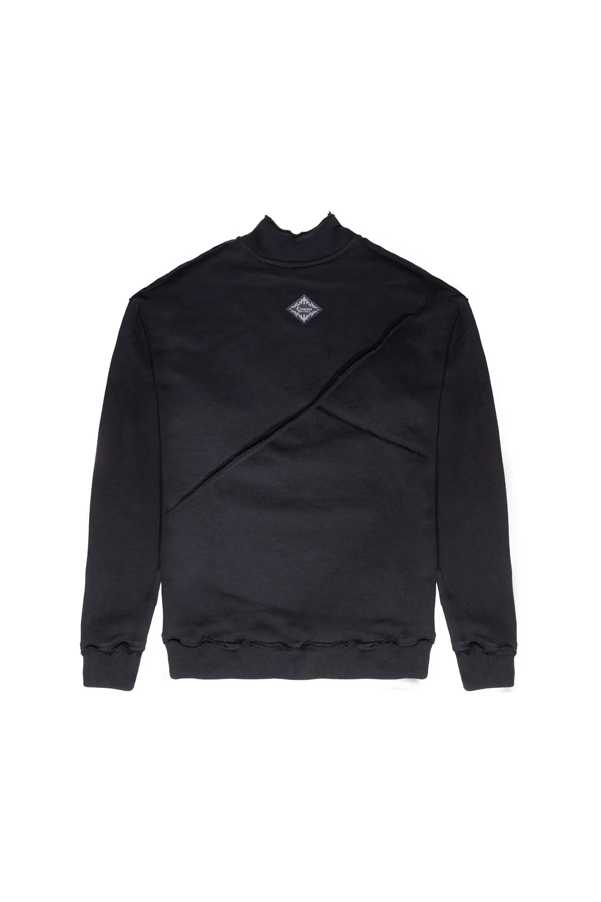 DISTRUTTO HOODIE NEGRO CLEMONT