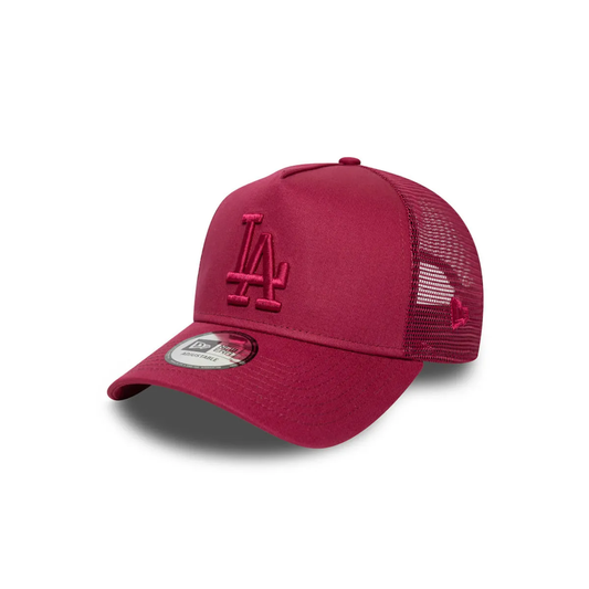 Los Angeles Dodgers MLB League Essential 9FORTY Ajustable Roja Unisex New Era