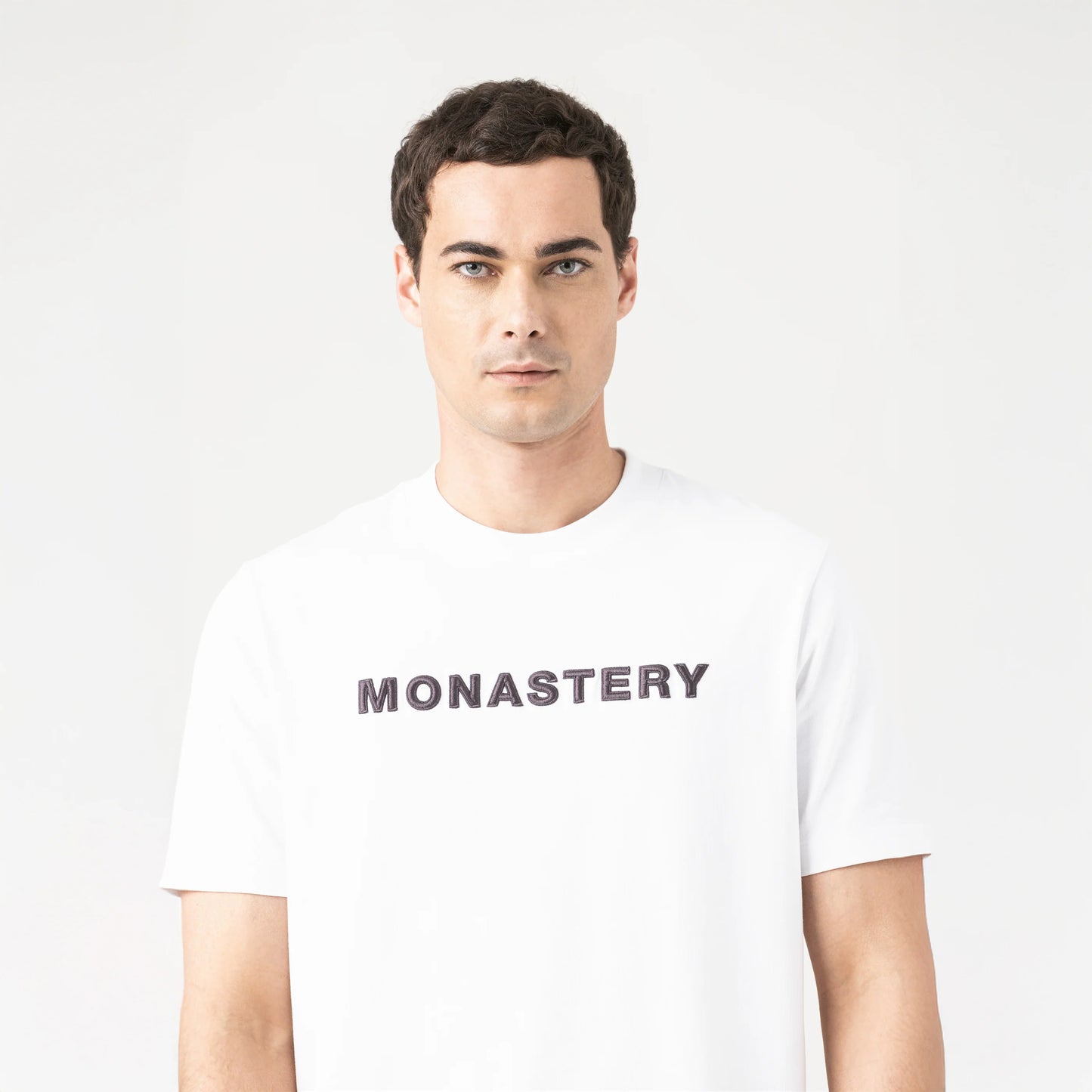 BLAZE T-SHIRT WHITE MONASTERY