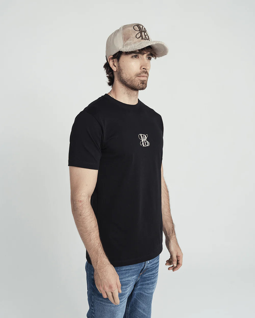 REDWOOD BLACK TSHIRT BULLISH