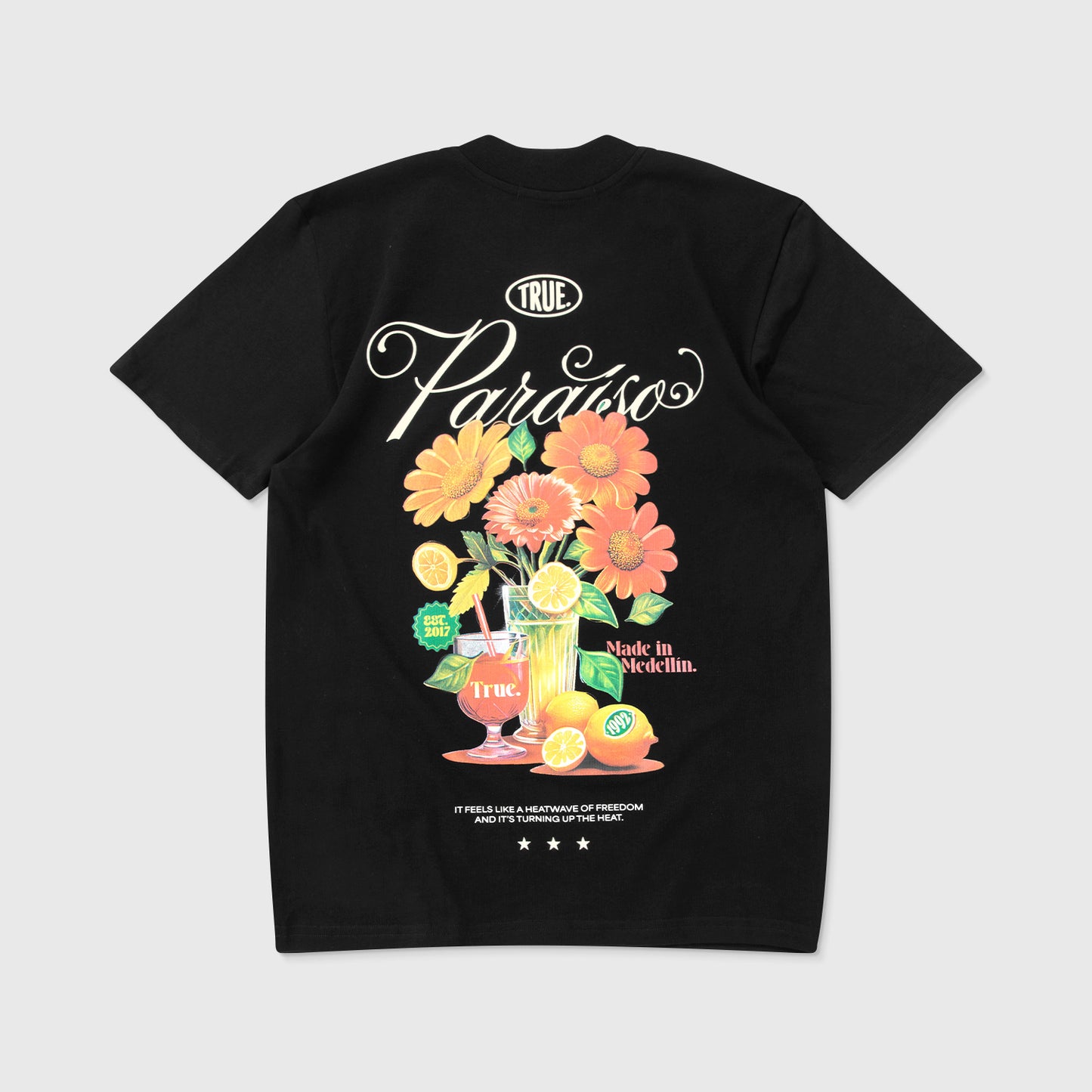 PARAISO REGULAR FIT BLACK