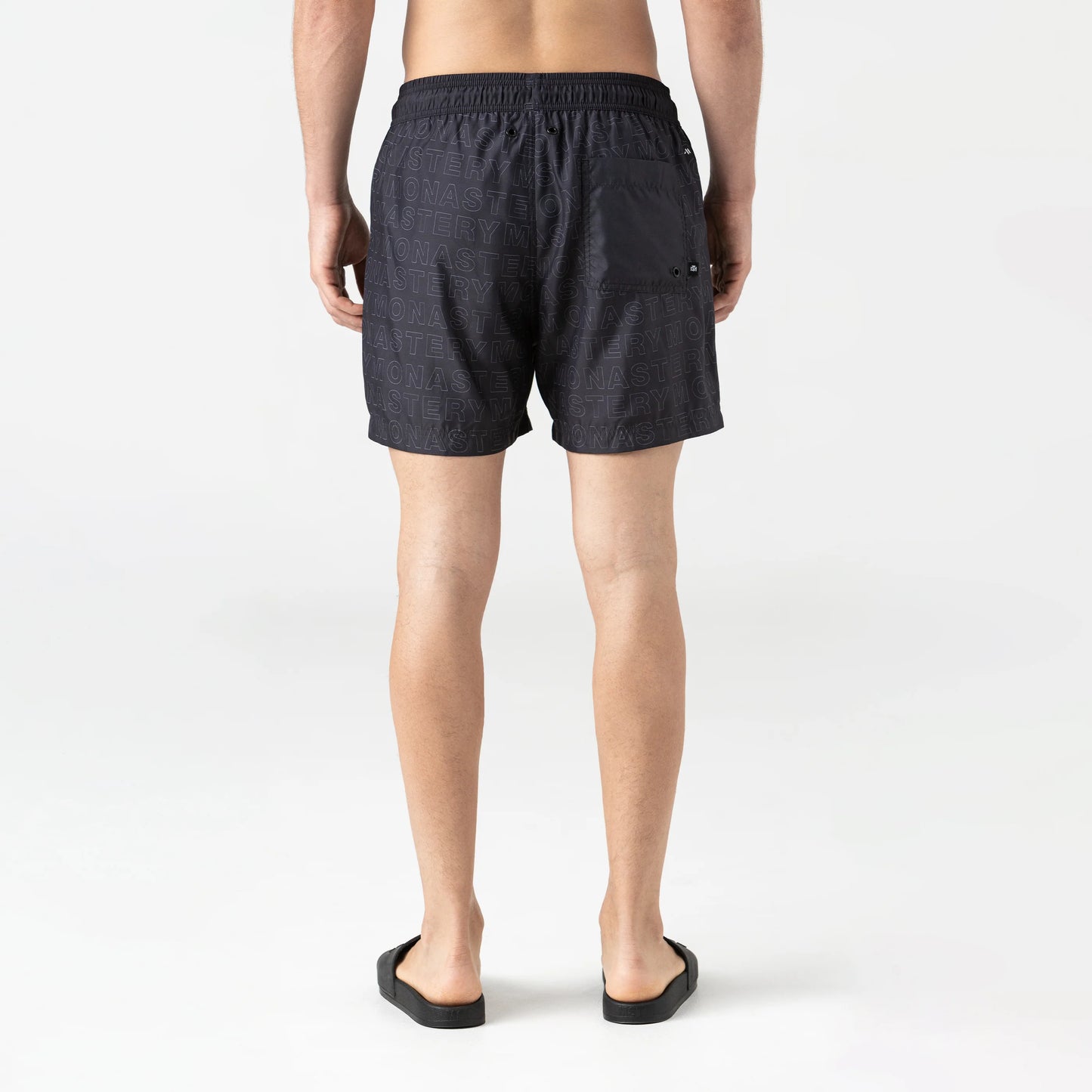 BAHAM SWIM SHORT BLACK MONASTERY