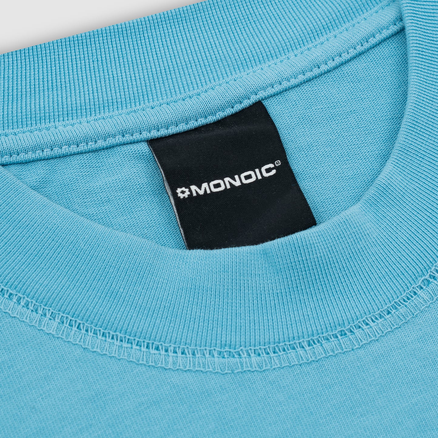 Camiseta Oversized Básica V4 - Azul Claro