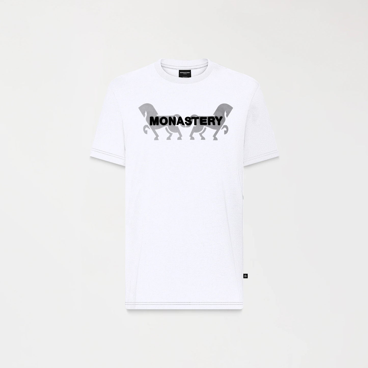 MUSTANG T-SHIRT WHITE MONASTERY