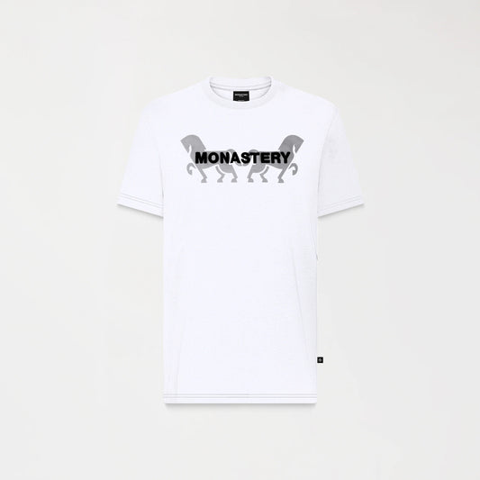 MUSTANG T-SHIRT WHITE MONASTERY