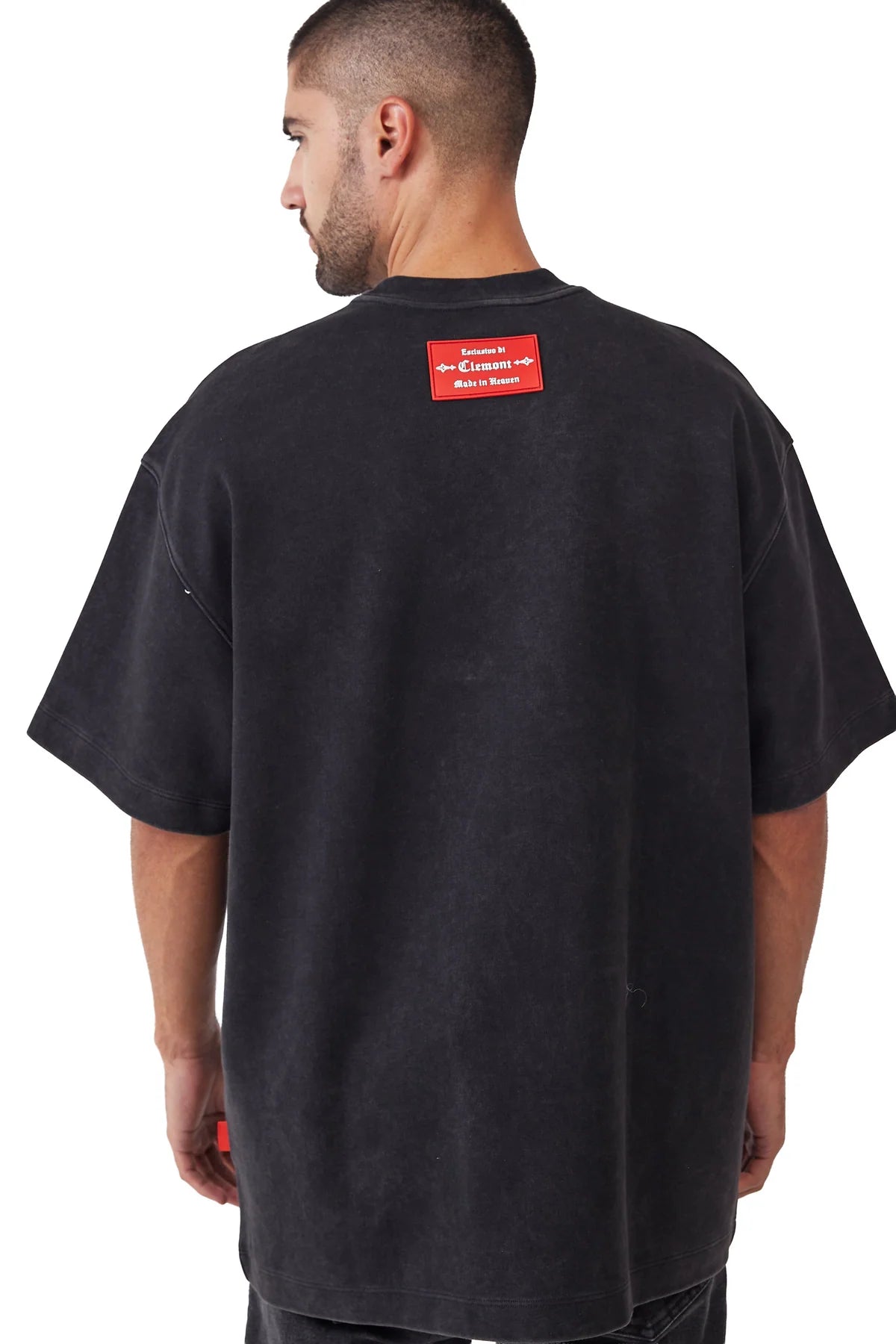 ABOMINIO OVERSIZED NEGRO CLEMONT