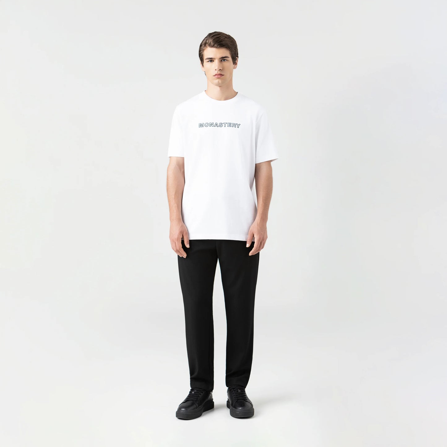 TROYA T-SHIRT WHITE MONASTERY