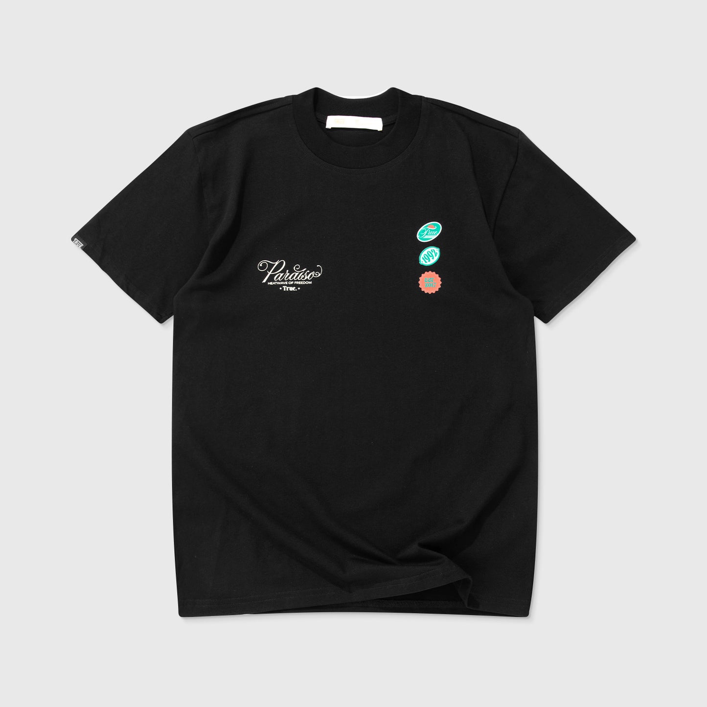 PARAISO REGULAR FIT BLACK