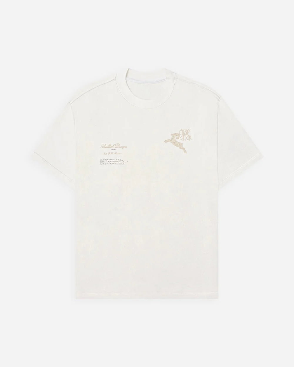 YOSEMITE WHITE OVERSIZED BULLISH