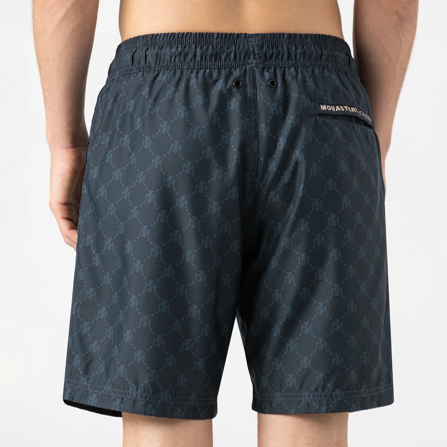 KONG SWIMSHORT BLACK MONASTERY
