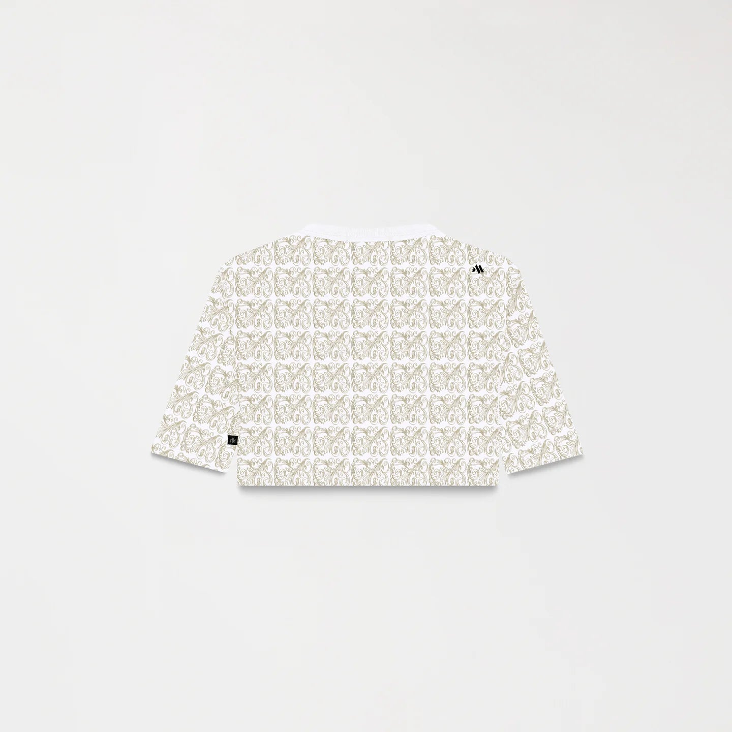 QINA CROP TOP WOMEN WHITE MONASTERY