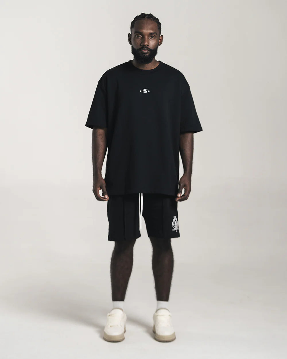 PALM BEACH BLACK OVERSIZED BULLISH